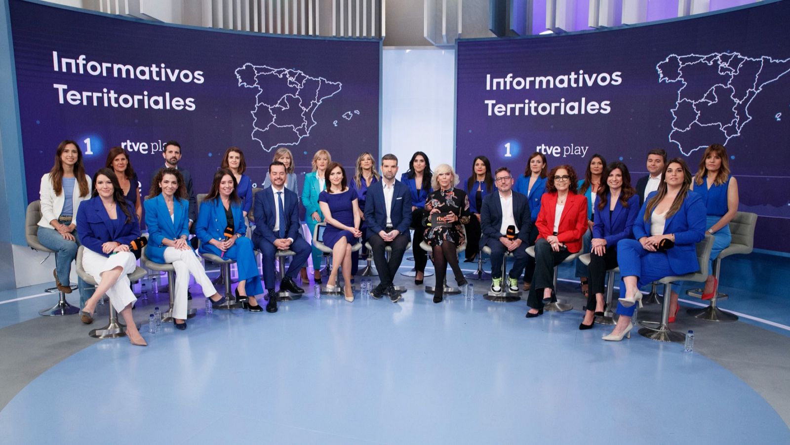RTVE inicia etapa de informativos territoriales con lema 'Siempre por delante'