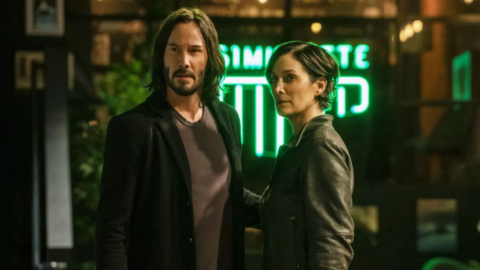 Cine - Matrix Resurrections