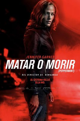 Matar o morir. Peppermint