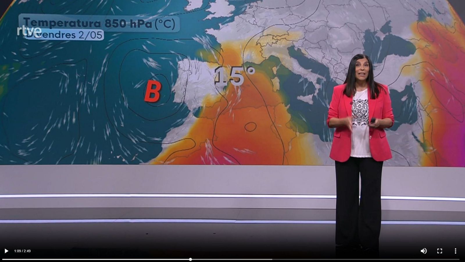 El Temps a Catalunya amb Sònia Papell (30/04/2025) | RTVE Catalunya - El temps | Veure