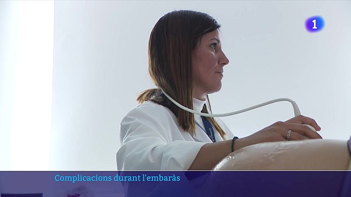 L'Informatiu - Les complicacions durant l'embaràs augmenten el risc d'infart o ictus