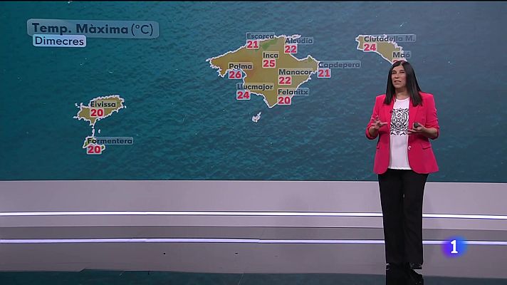 Informatiu Balear - El temps a les Illes Balears - 30/04/25