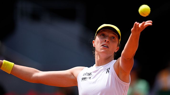 Madrid Open de Tenis - WTA Mutua Madrid Open. 1/4 final: Madison Keys - Iga Swiatek