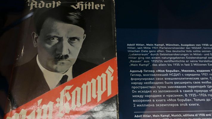 Telediario 1 - Aniversario de la muerte de Hitler