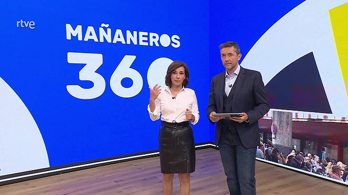 Mañaneros 360 - Programa 405