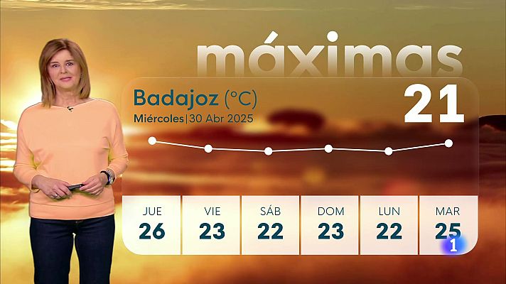 Noticias de Extremadura - El Tiempo en Extremadura - 30/04/2025