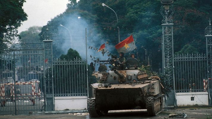 Telediario 1 - Se cumplen 50 años del fin de la guerra en Vietnam