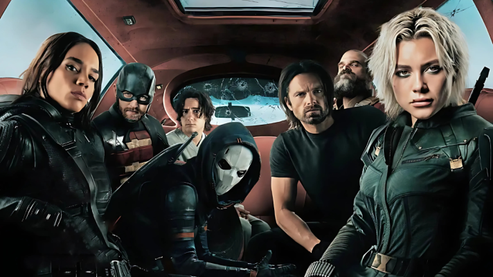 Telediario 1 - 'Thunderbolts*': el nuevo grupo de inadaptados de Marvel Studios que da voz al cuidado de la salud mental