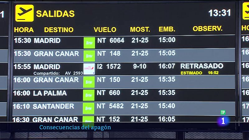 Canarias en 2' - 30/04/2025