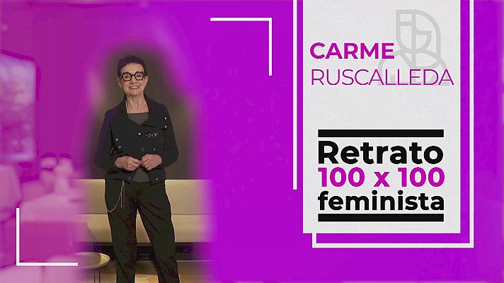 Objetivo igualdad - Retrato 100x100 feminista: Carme Ruscalleda