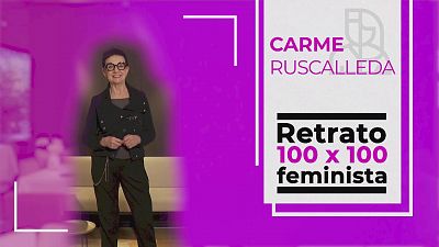 Retrato 100x100 feminista: Carme Ruscalleda