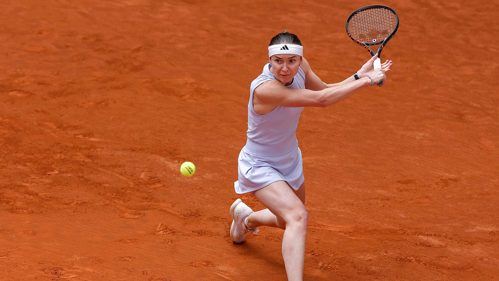 Tenis - WTA Mutua Madrid Open: Moyuka Uchijima - Elina Svitolina