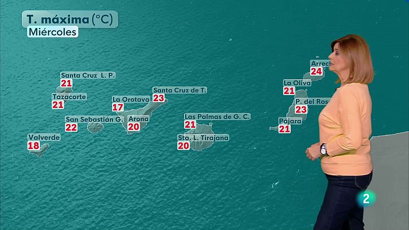 El tiempo en Canarias - 30/04/2025