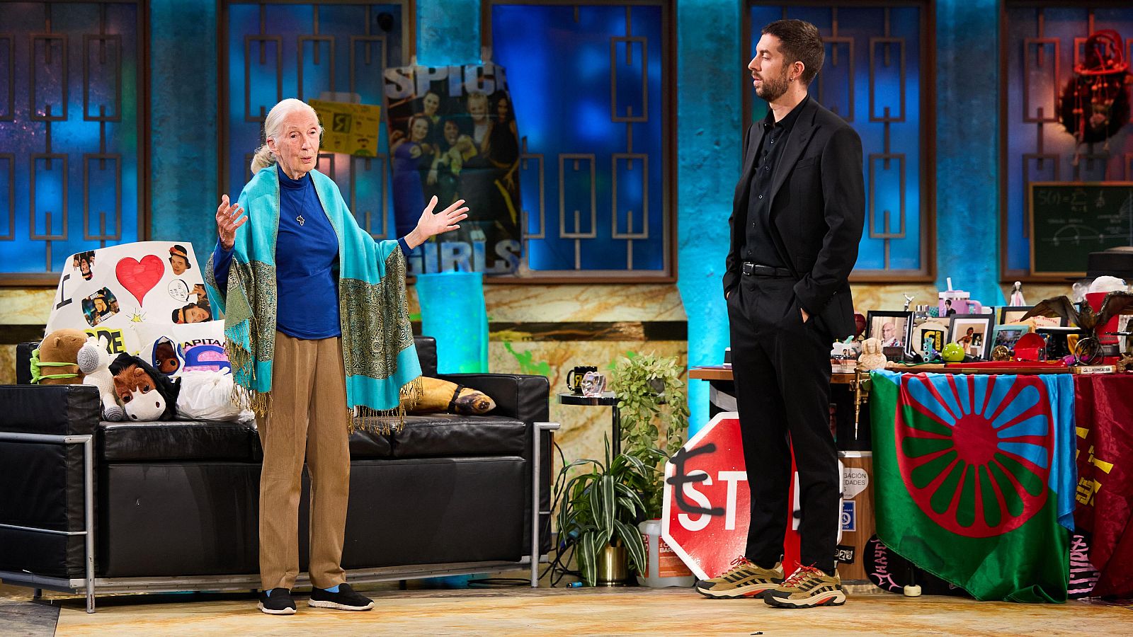 La Revuelta | La reflexión de Jane Goodall sobre el apagón: "Mucha gente vive así"