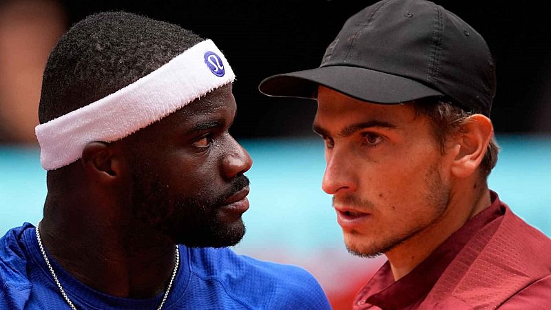 Tenis - ATP Mutua Madrid Open: Frances Tiafoe - Matteo Arnaldi - ver ahora