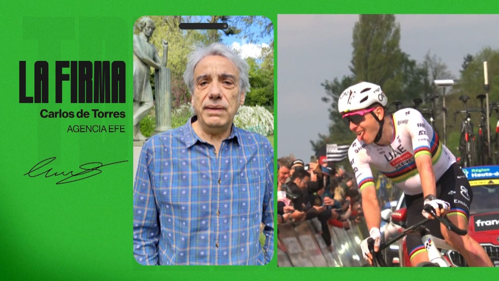 TDPedales: La Firma | Carlos de Torres analiza la primavera ciclista - TDPedales | Ver