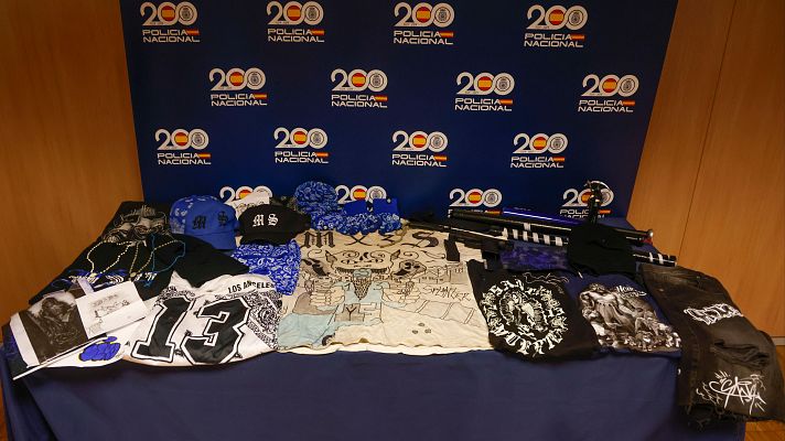 La Policía detiene a 27 personas en una Operación contra la Mara Salvatrucha