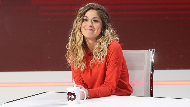 Lara Hernández, cocoordinadora de Sumar, defiende un sistema energético "100% público y verde"