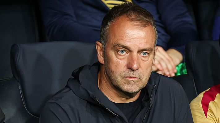 Hansi Flick: "Estamos en la misma situación que ante el Atlético en Copa, es una final para la final"