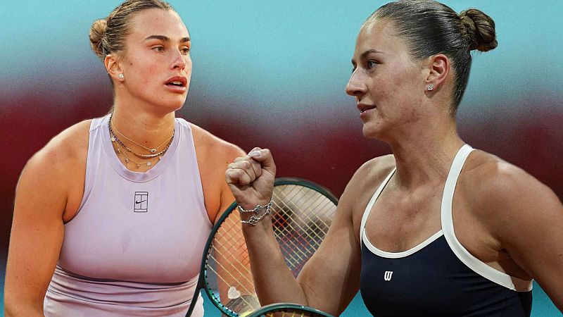 Tenis - WTA Mutua Madrid Open. 1/4 final: Aryna Sabalenka - Marta Kostyuk - ver ahora
