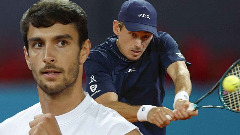 Tenis - ATP Mutua Madrid Open: Álex de Miñaur - Lorenzo Musetti - ver ahora