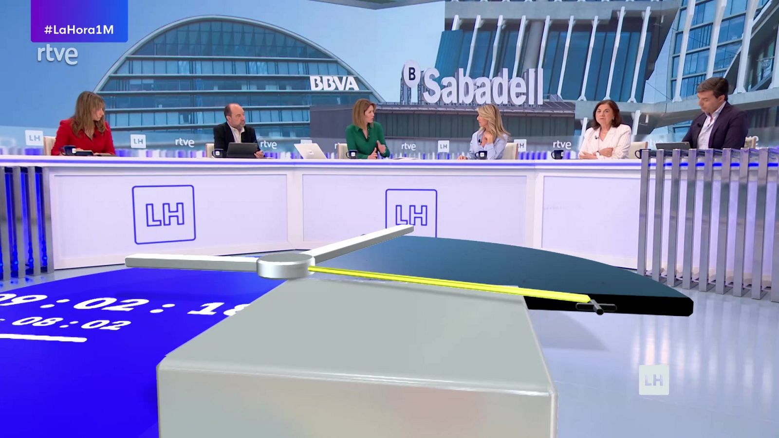 La hora de La 1 - 01/05/25 - ver ahora
