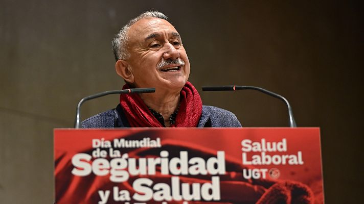 UGT insta a manifestarse este 1 de mayo para "plantarle cara" a la "ola conservadora"