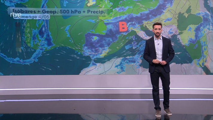 El temps - Pont de maig canviant i insegur, amb ruixats de fang i tempestes