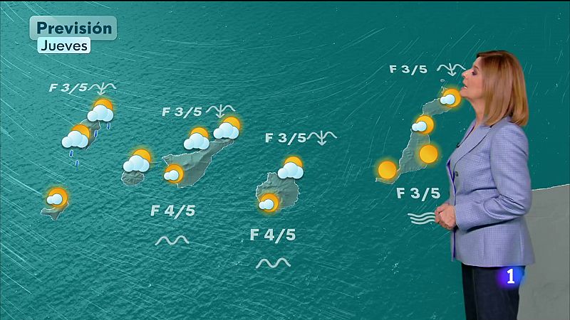 El tiempo en Canarias - 01/05/2025