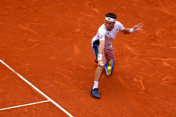 ATP Mutua Madrid Open: Casper Ruud - Daniil Medvédev