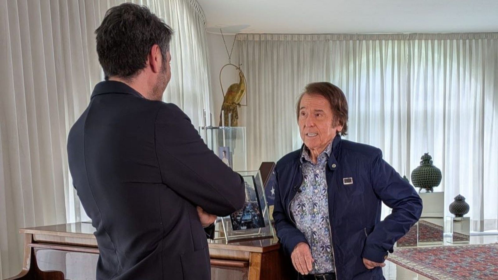 Raphael concede a TVE su primera entrevista tras sufrir dos linfomas cerebrales | Ver