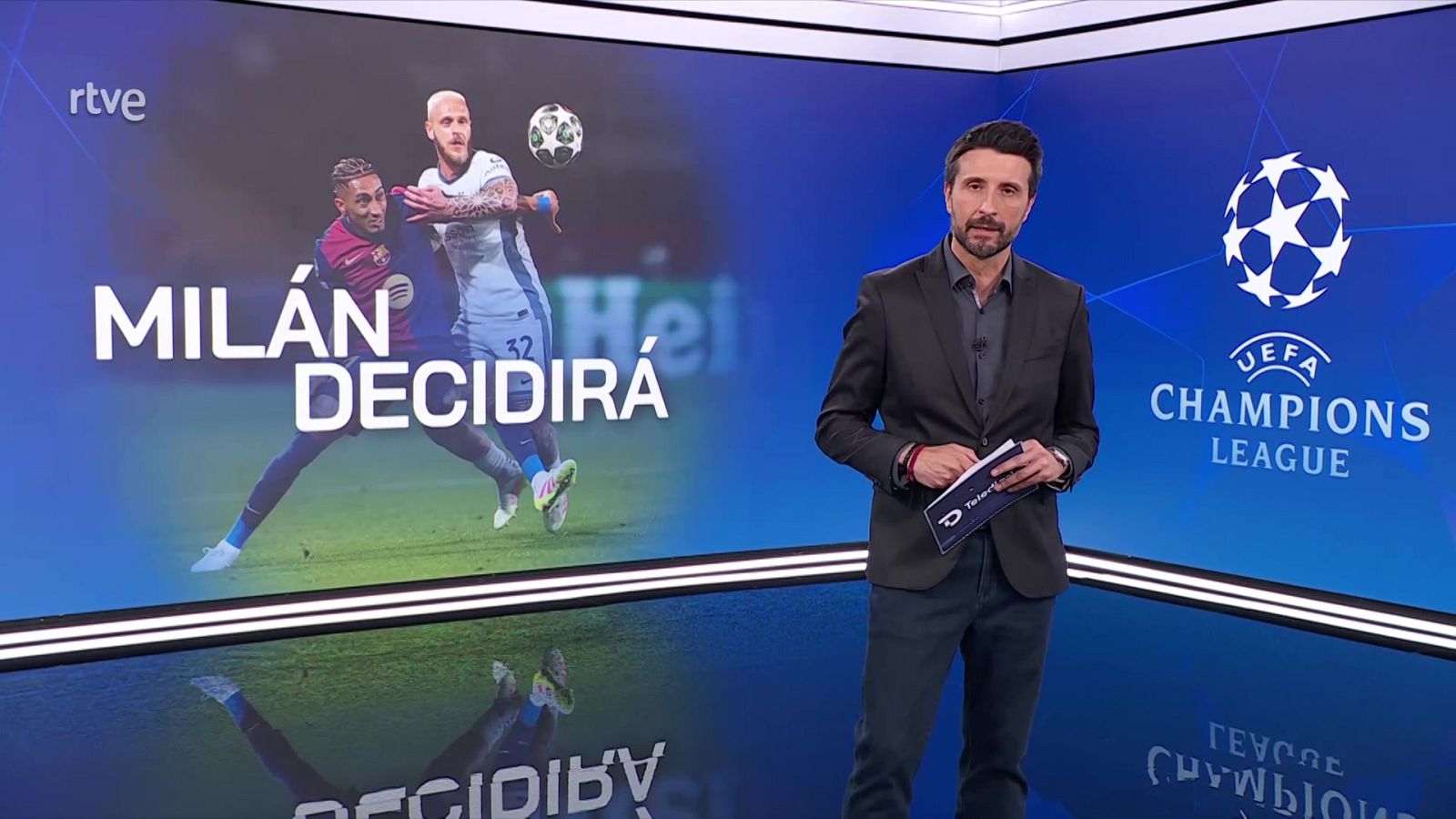 Deportes 1 en Lengua de signos - 01/05/25 - ver ahora