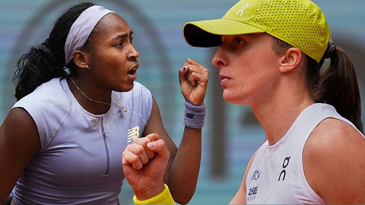 WTA Mutua Madrid Open. 1ª Semifinal: Coco Gauff - Iga Swiatek