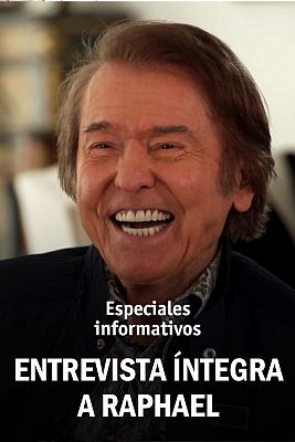 Raphael concede a Televisión Española su primera entrevista tras ser hospitalizado por dos linfomas cerebrales