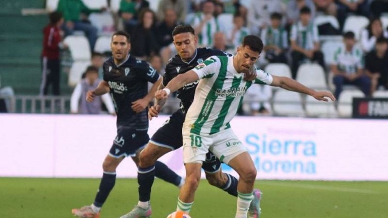 Crdoba - Cdiz: resumen del partido de la 38 jornada de Liga | Segunda