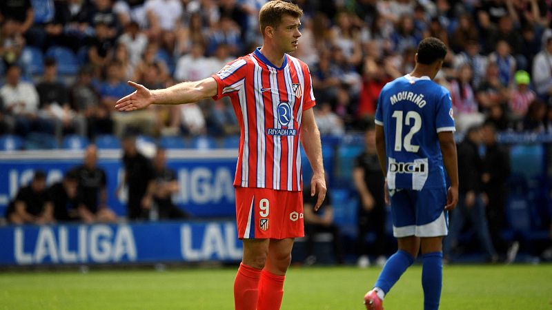 Deportivo Alavs - Atltico de Madrid: resumen del partido de la 34 jornada de Liga | Primera