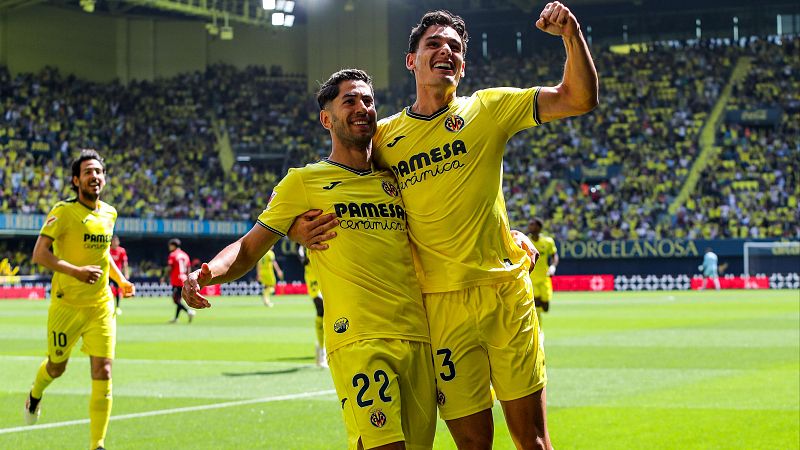 Villarreal - Osasuna: resumen del partido de la 34 jornada de Liga | Primera