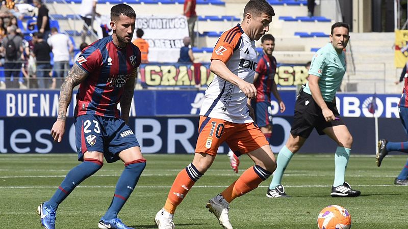 SD Huesca - Real Oviedo: resumen del partido de la 38 jornada de Liga | Segunda