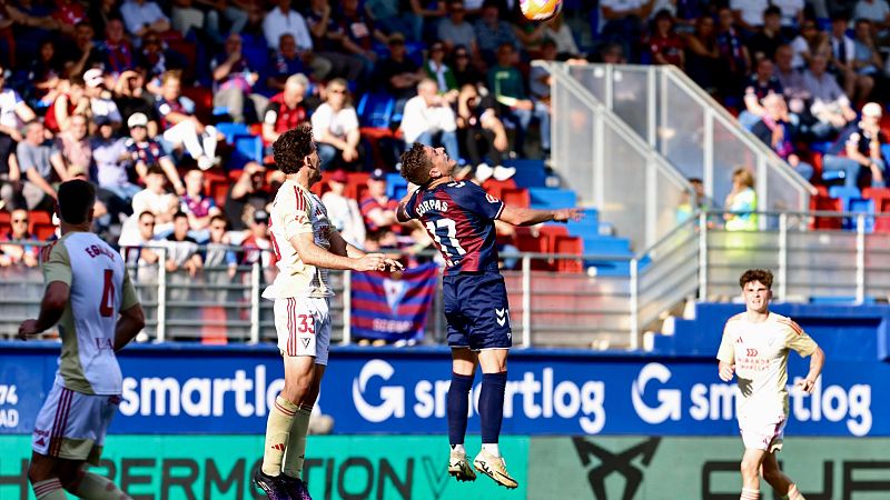 SD Eibar - CD Mirands: resumen del partido de la 38 jornada de Liga | Segunda