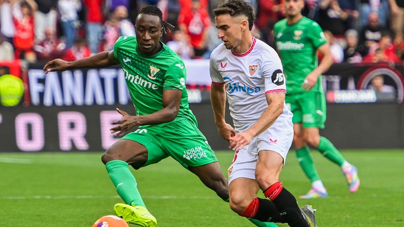 Sevilla FC - CD Legans: resumen del partido de la 34 jornada de Liga | Primera