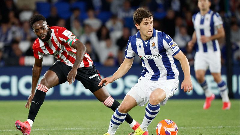 Real Sociedad - Athletic Club: resumen del partido de la 34 jornada de Liga | Primera