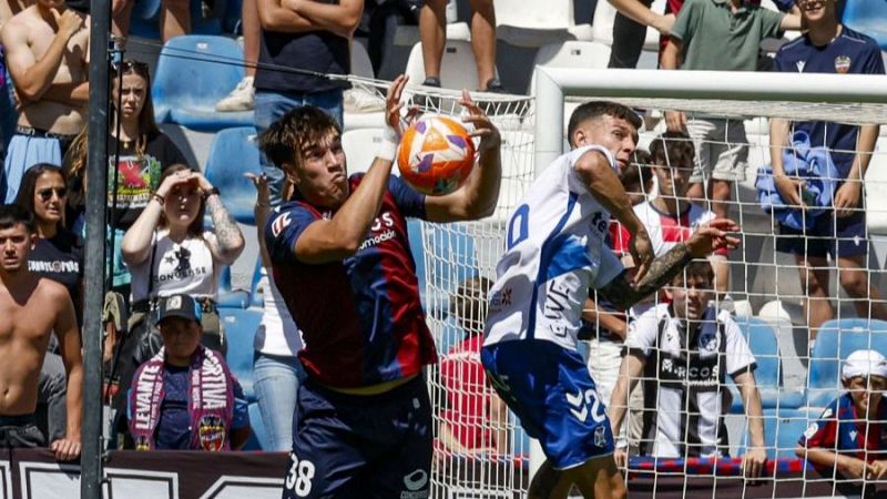 Levante UD - CD Tenerife: resumen del partido de la 38 jornada de Liga | Segunda