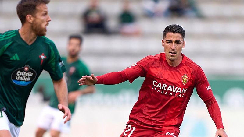 Racing Ferrol - Real Zaragoza: resumen del partido de la 38 jornada de Liga | Segunda