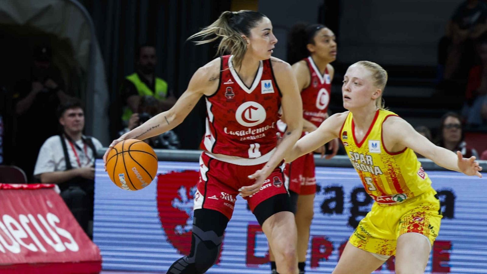Baloncesto - Liga Femenina Endesa. Play off Semifinal ida: Casademont Zaragoza - Spar Girona - ver ahora