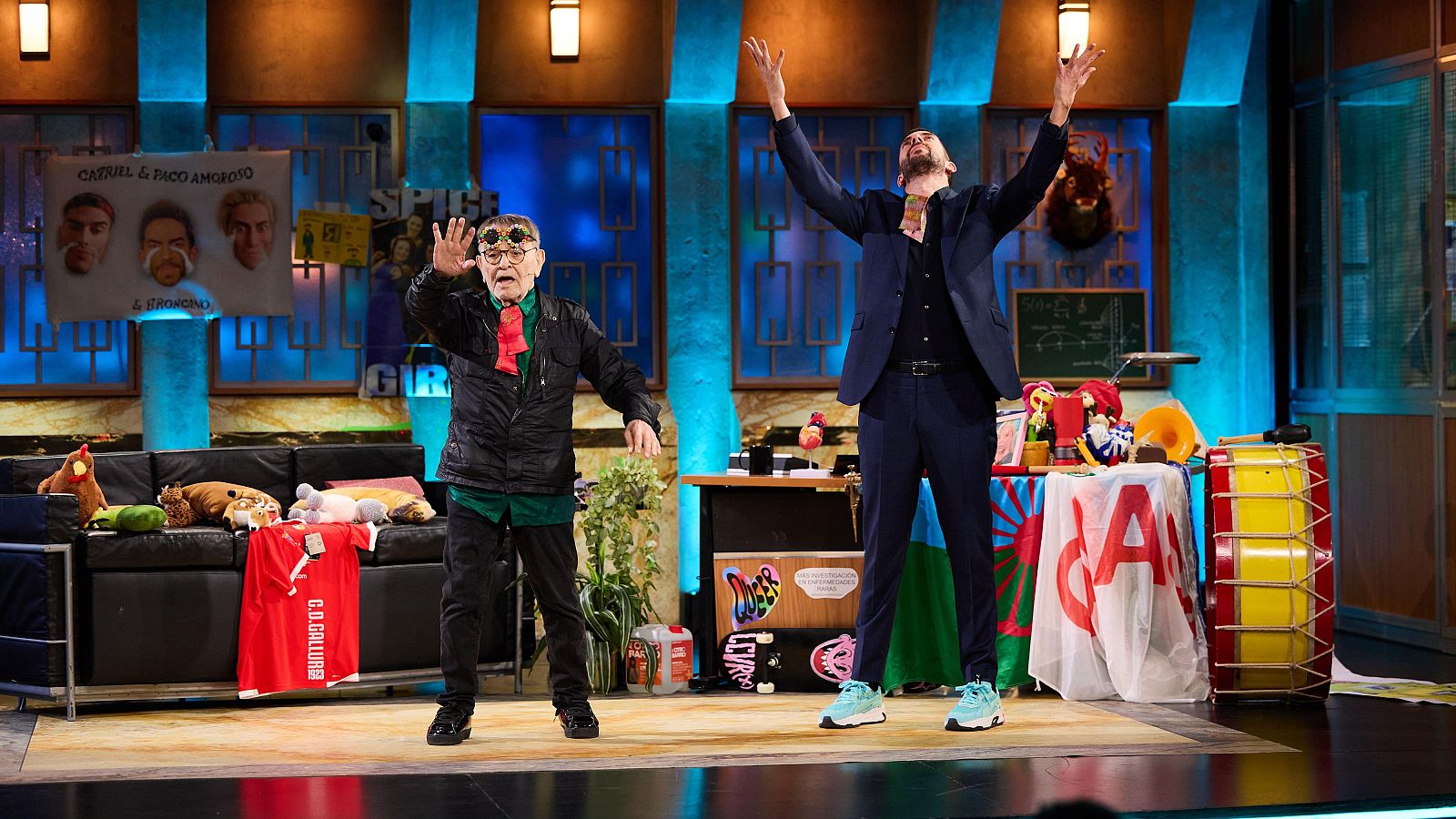 La Revuelta - Fernando Arrabal - ver ahora