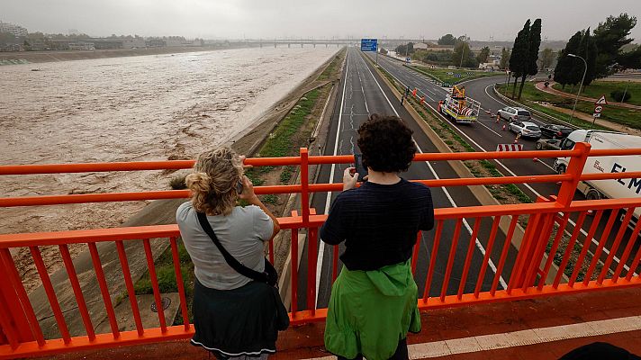 Telediario 2 - Un estudio revela que el responsable de la dana no fue el barranco del Poyo sino dos subcuencas