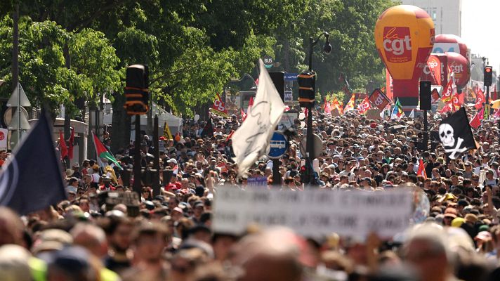 La tarde en 24h - Manifestaciones mundiales del 1 de mayo