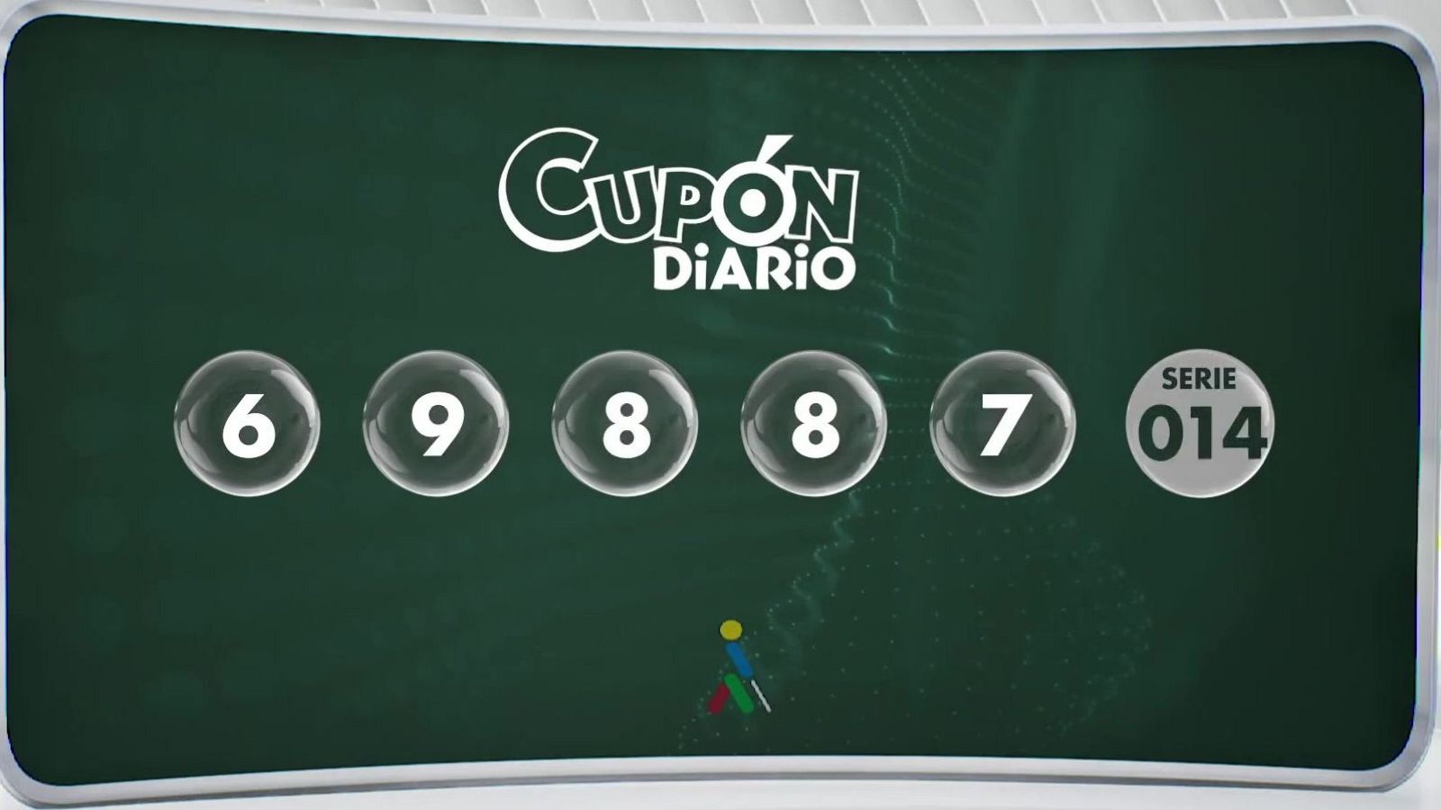 Sorteo ONCE - 01/05/25 - ver ahora