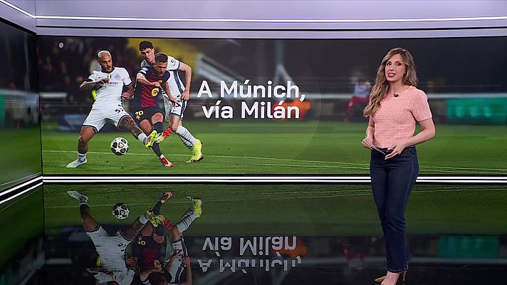 Los Deportes de La1 - Deportes 2 en Lengua de signos - 01/05/25