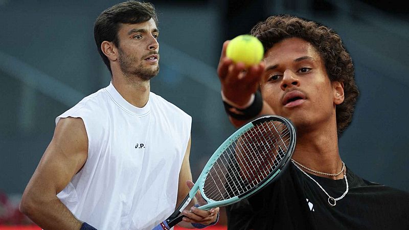 Tenis - ATP Mutua Madrid Open: Lorenzo Musetti - Gabriel Diallo - ver ahora